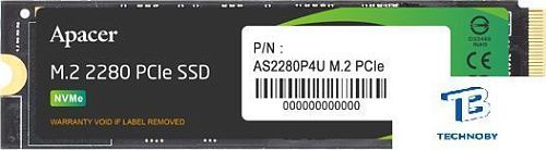 Накопитель SSD Apacer 1TB AP1TBAS2280P4U-1