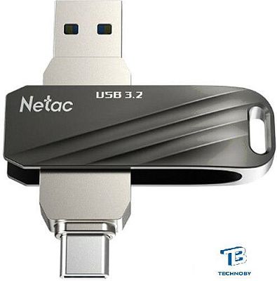 Флэш накопитель Netac 64GB NT03US11C-064G-32BK