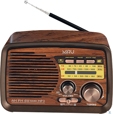 Радиоприемник MIRU SR-1027