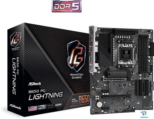Материнская плата ASRock B760M PG Lightning