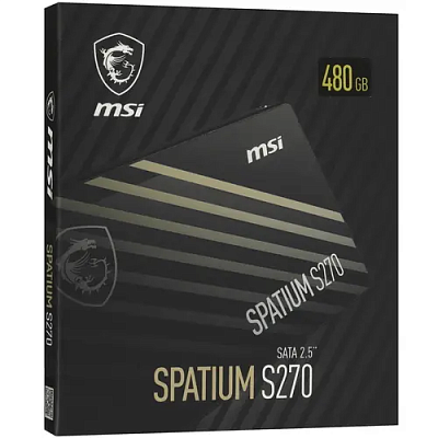 Накопитель SSD MSI 480GB S78-440E350-P83