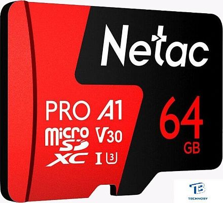 Карта памяти Netac 64GB NT02P500PRO-064G-S
