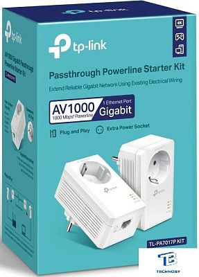 Адаптер TP-Link TL-PA7017P KIT