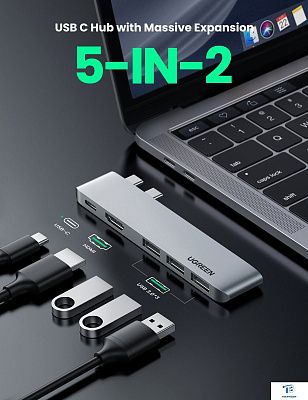 USB хаб Ugreen US216 30767