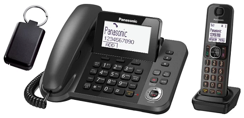 Радиотелефон Panasonic KX-TGF320UCM