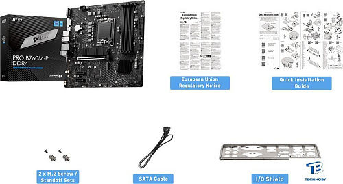 Материнская плата MSI PRO B760M-P