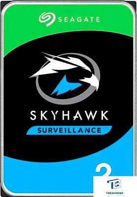 Жесткий диск Seagate 2TB ST2000VX017