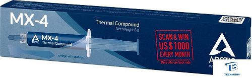 Термопаста Arctic MX-4 (8г) ACTCP00059A