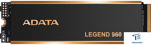 Накопитель SSD A-Data 2TB ALEG-960M-2TCS