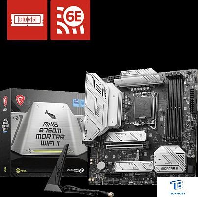 Материнская плата MSI MAG B760M MORTAR WIFI II