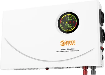 Стабилизатор напряжения Sven AVR SLIM-500 LCD