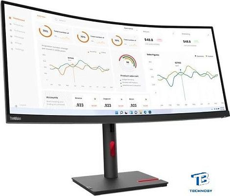 Монитор Lenovo 63D4GAT1EU