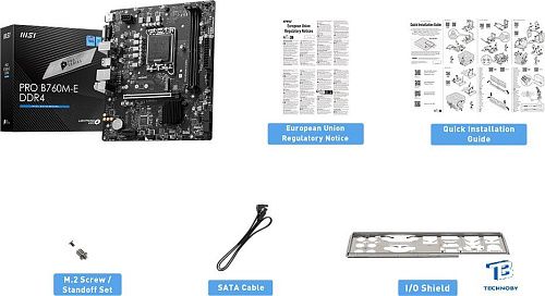 Материнская плата MSI PRO B760M-E DDR5