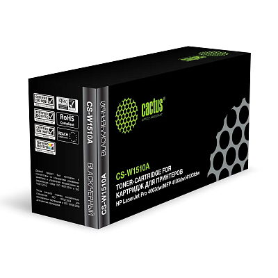 Картридж Cactus CS-W1510A черный
