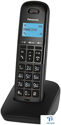 Радиотелефон Panasonic KX-TGB610RUB