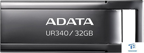 Флэш накопитель A-Data 32GB AROY-UR340-32GBK