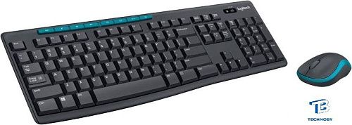 Набор (Клавиатура+мышь) Logitech MK275 920-007721