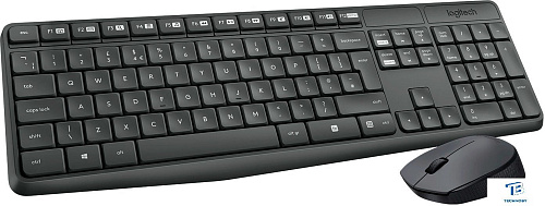 Набор (Клавиатура+мышь) Logitech MK235 920-007949