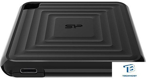 Внешний SSD Silicon Power 512GB SP512GBPSDPC60CK
