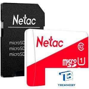 Карта памяти Netac 64GB NT02P500ECO-064G-R