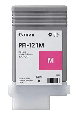 Картридж Canon 6267C001 PFI-121M красный