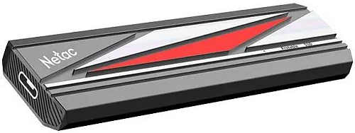 Внешний SSD Netac 1TB NT01ZX20L-001T-32BK