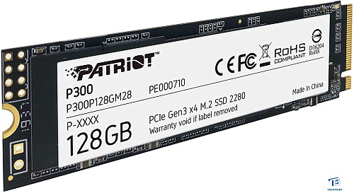 Накопитель SSD Patriot 128GB P320P128GM28