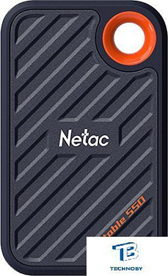 Внешний SSD Netac 2TB NT01ZX20-002T-32BL