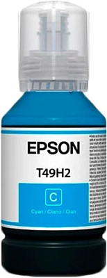 Картридж Epson C13T49K200 T49K2 Голубой