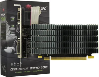 Видеокарта AFOX GT 210 AF210-1024D2LG2