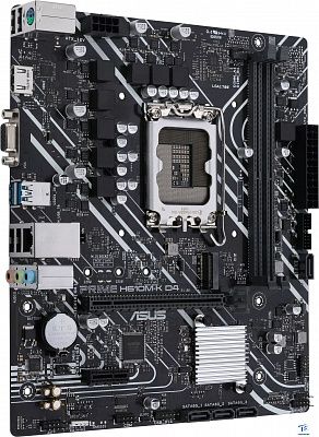 Материнская плата Asus Prime H610M-K D4 ARGB