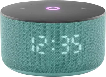 Умная колонка Яндекс Станция Мини 3 бирюзовый YNDX-00027TRQ