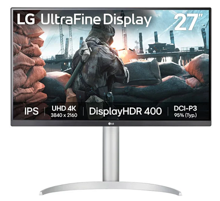 Монитор LG 27UP650K-W