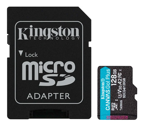 Карта памяти Kingston SDCG4/128GB
