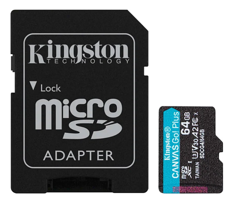 Карта памяти Kingston SDCG4/64GB