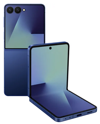 Смартфон Samsung Galaxy Flip7 12GB/512GB Blue SM-F766BDBHCAU