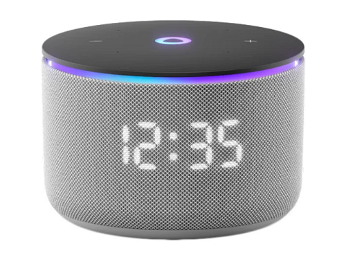 Умная колонка Яндекс Станция Мини 3 Про серый YNDX-00059GRY