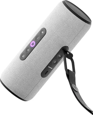 Умная колонка Яндекс Станция Стрит серый YNDX-00030GRY