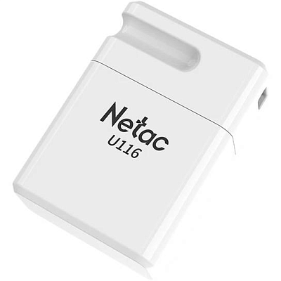 Флэш накопитель Netac 64GB NT03U116N-064G-32WH