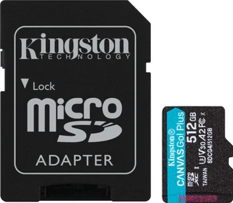 Карта памяти Kingston SDCG4/512GB
