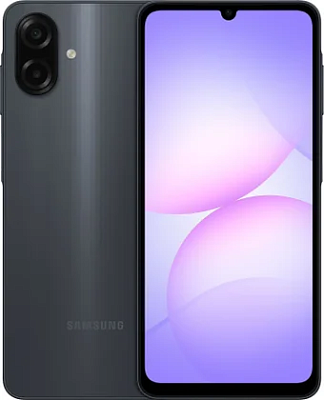 Смартфон Samsung Galaxy A07 4GB/128GB Black SM-A075FZKGCAU