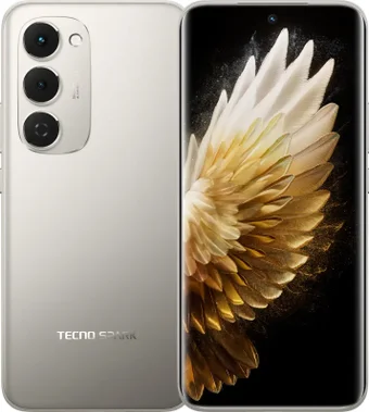 Смартфон Tecno SPARK Go 2 Titanium Grey 4GB/128GB