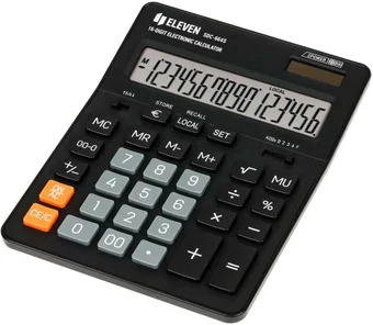 Калькулятор Eleven SDC-664S черный