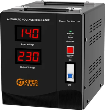Стабилизатор напряжения Kiper Power Expert Pro 500 LCD