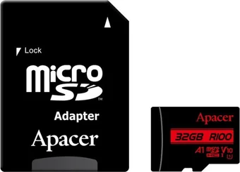 Карта памяти Apacer AP128GMCSX10UB-R