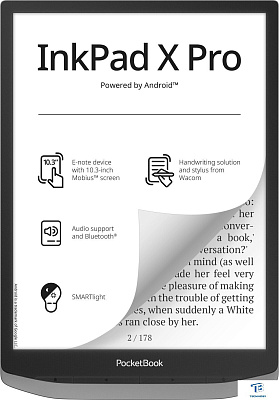 Электронная книга PocketBook 629 PB629-M-CIS Серый