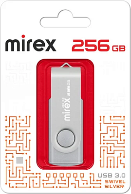 Флэш накопитель Mirex 256GB 13600-FM3SS256