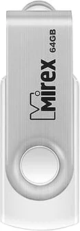 Флэш накопитель Mirex 64GB 13600-FMUSWT64