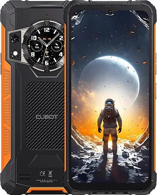 Смартфон Cubot King Kong ACE 2 Black/Orange 6GB/128GB