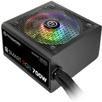 Блок питания Thermaltake Smart RGB 700W